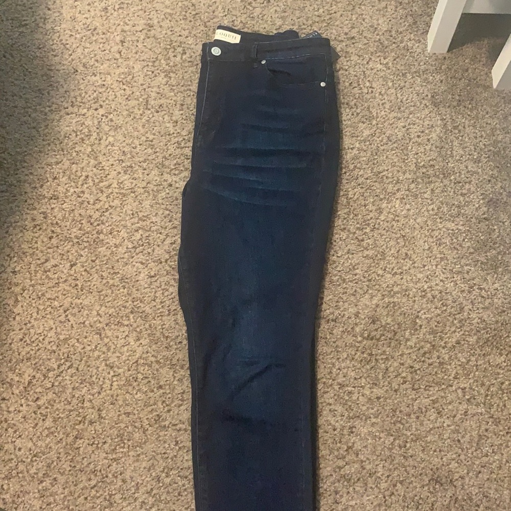 Eloquii Goldie High Waisted Skinny Jeans